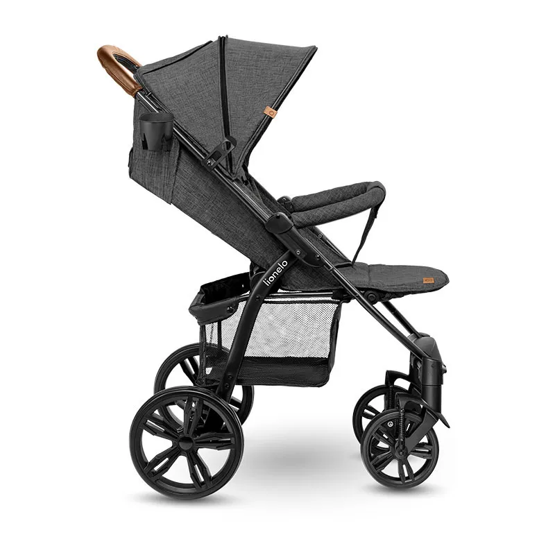 Poussette Compacte Julie Noir - 6m+-6
