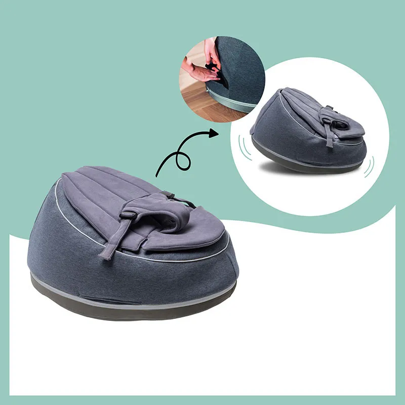 Transat Doomoo avec balancelle Seat'n Swing Bleu - 0m+-4