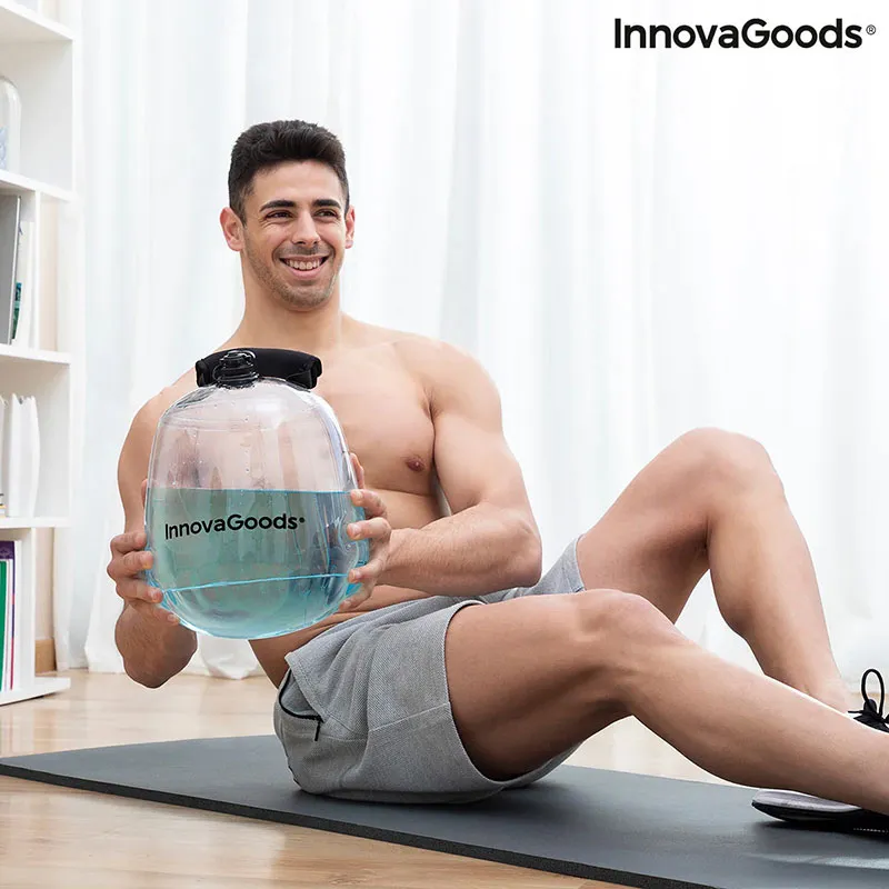 Kettlebell à eau - 10L-2