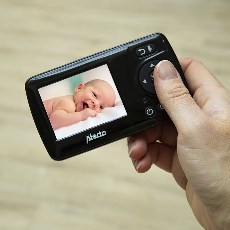 Babyphone DVM-71BK Caméra 2,4 - Noir-9