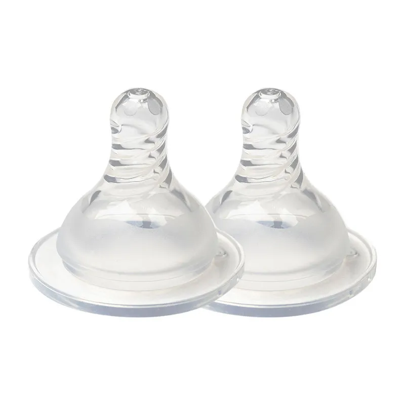 Tétines en silicone pour biberon-0