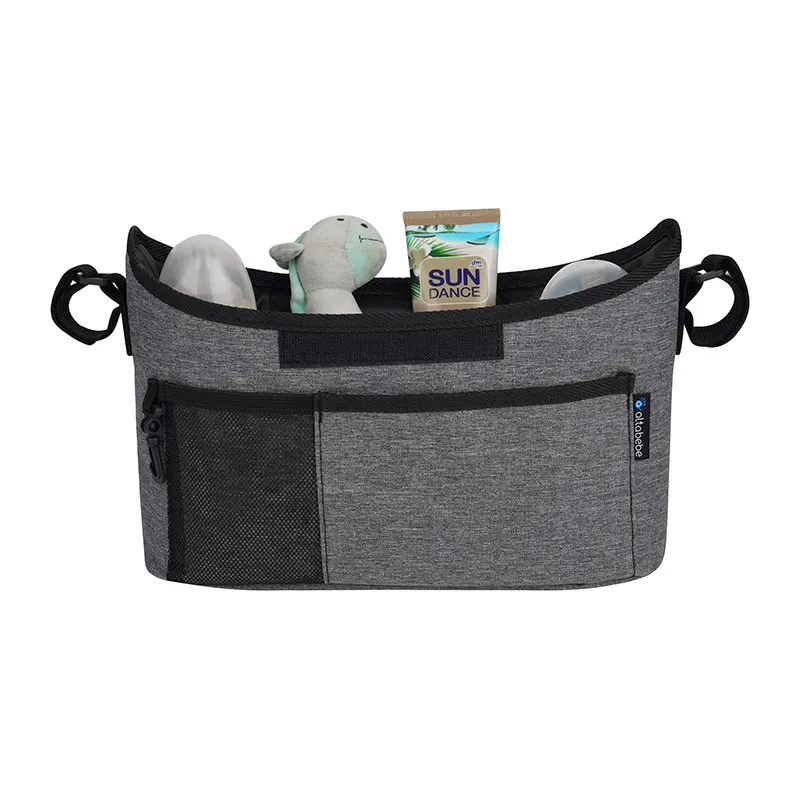 Organisateur pour poussette - Gris-1