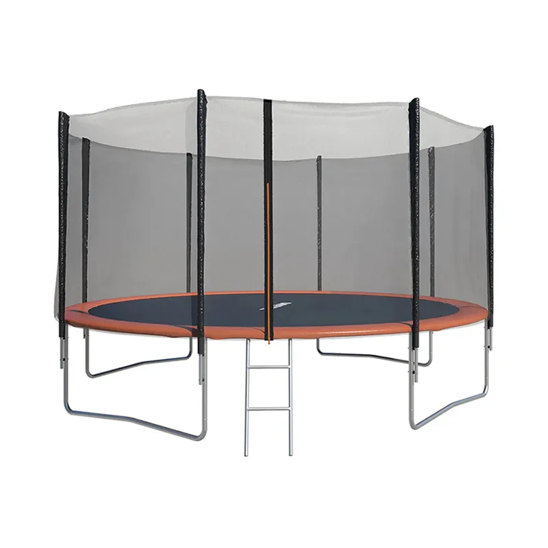 Trampoline Ø3,66m avec filet + échelle - 3+-0