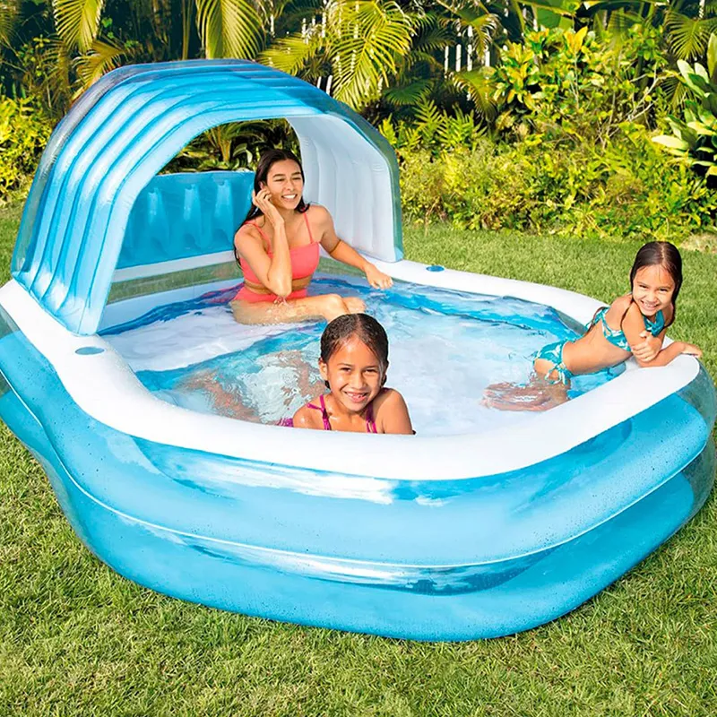 Petite piscine Arcade - 229x191x135cm-0