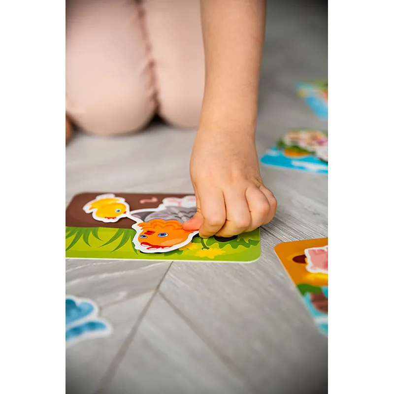 Jeu d'Association Maman & Bébé 30pcs - 12m+-9