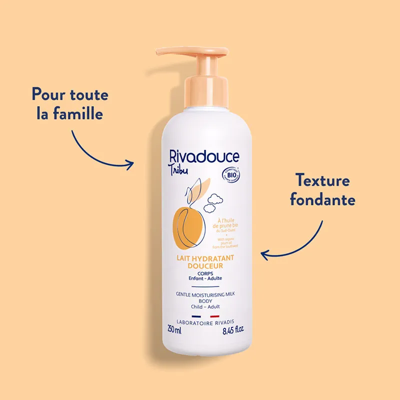 Lait Corps Hydratant Douceur BIO - 250ml-5