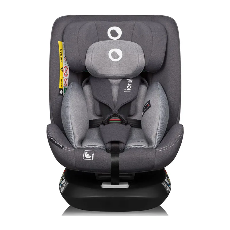 Siège-auto 360° I-Size/Isofix Bastiaan One 40-150cm - Grey Stone-2
