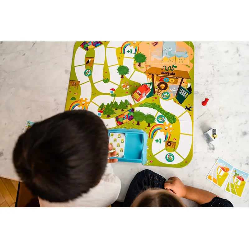 Mon premier Mille Bornes au zoo - 36m+-3