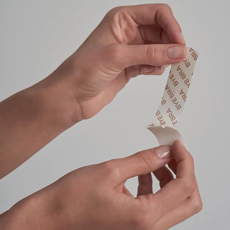 30 bandes adhésives pour décolleté - Transparent-3