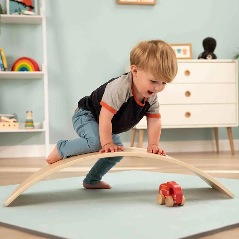 Planche d'équilibre Bois - 12m+-4