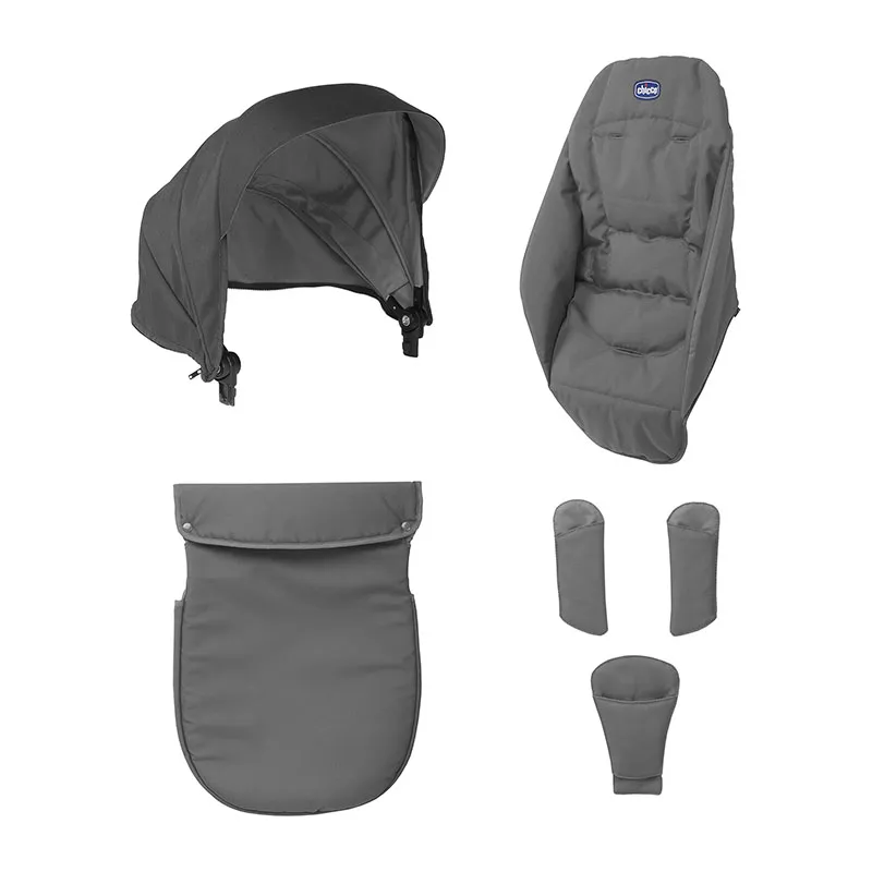 Pack Accessoires pour Poussette Urban - Anthracite-0