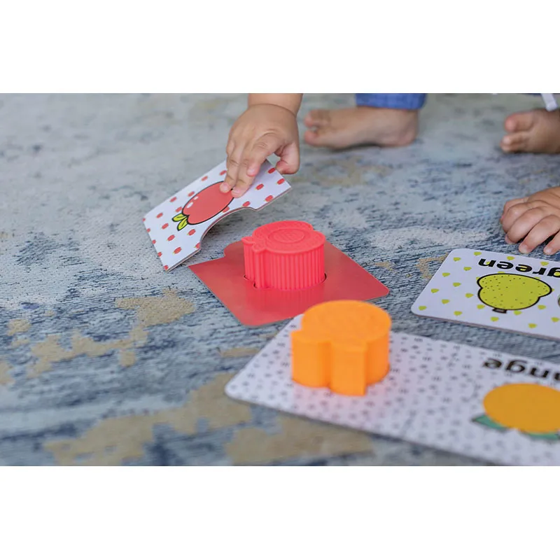 Mon premier puzzle sensoriel 24pcs - 12m+-2