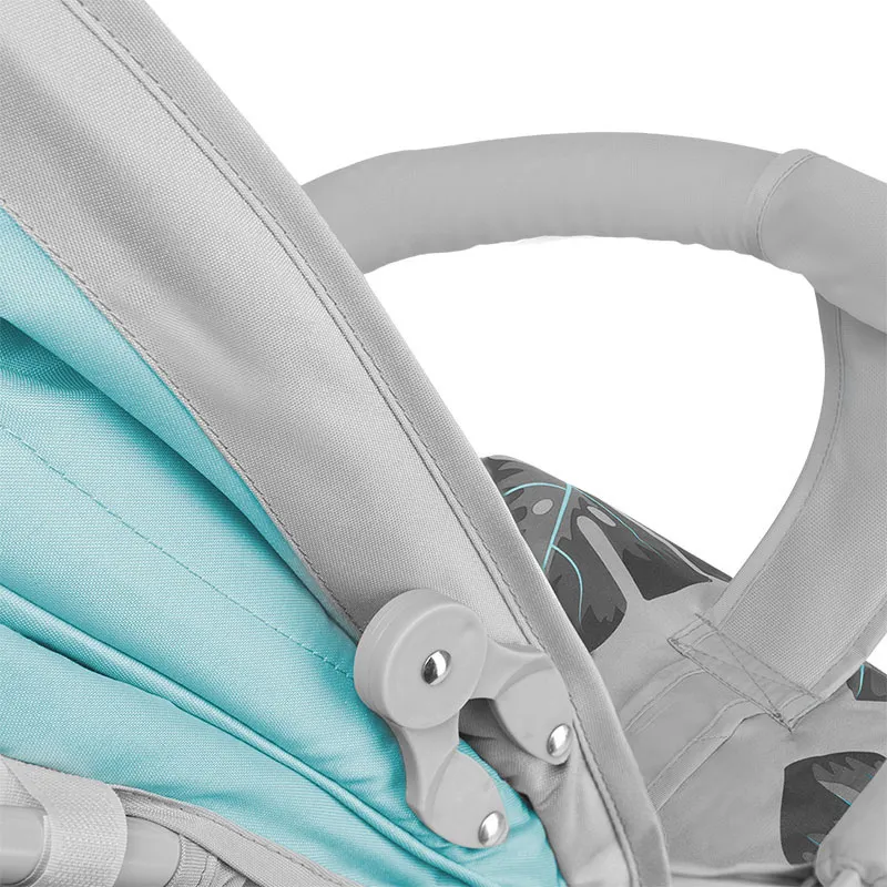 Poussette Canne Elia Tropical Turquoise - 6m+-16
