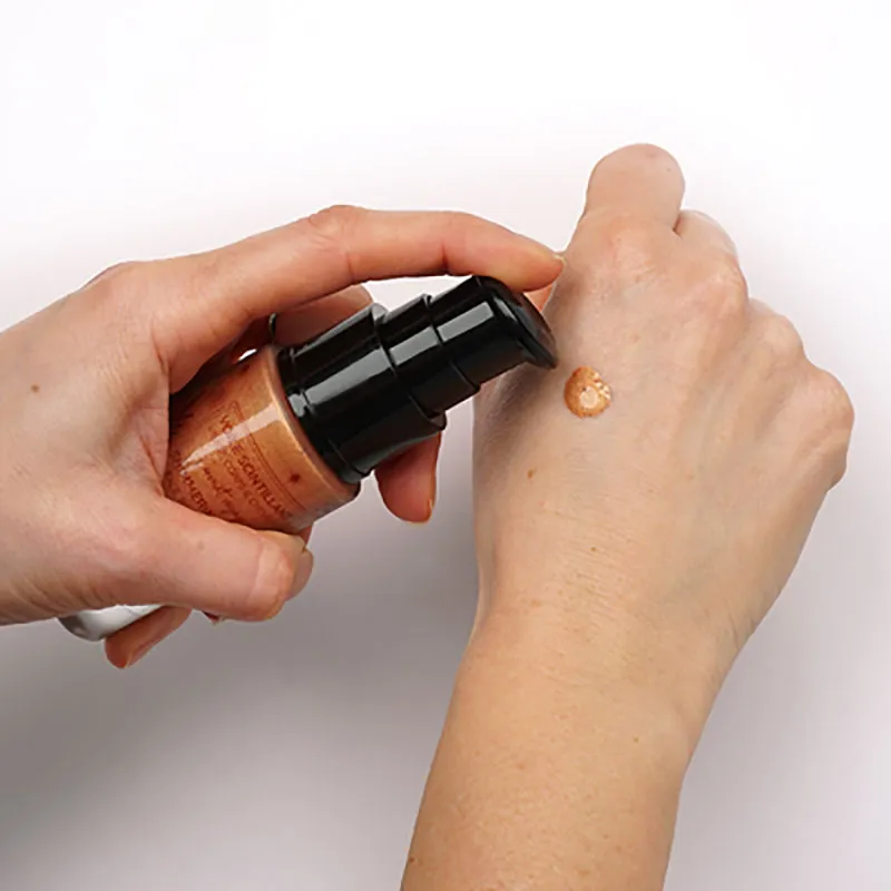 Voile scintillant format voyage Bio - 30ml-1