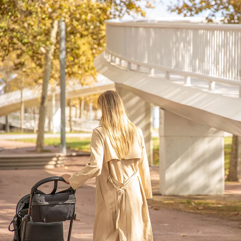 Sac organiseur de poussette - Noir-9
