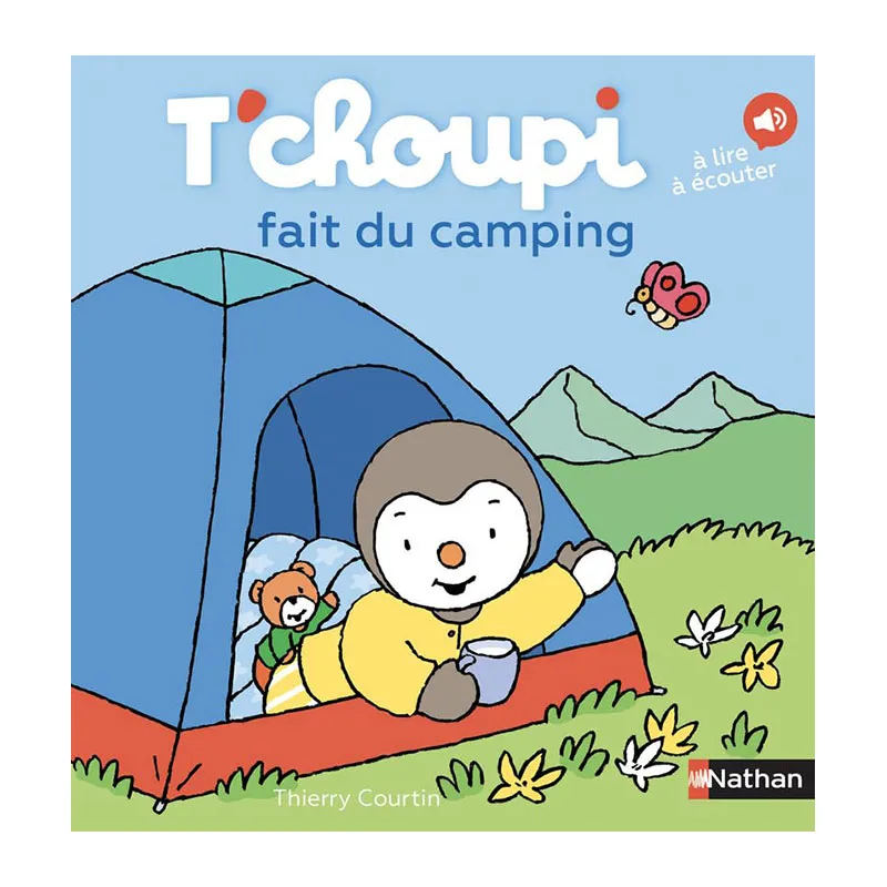 T'Choupi fait du camping - 36m+-0
