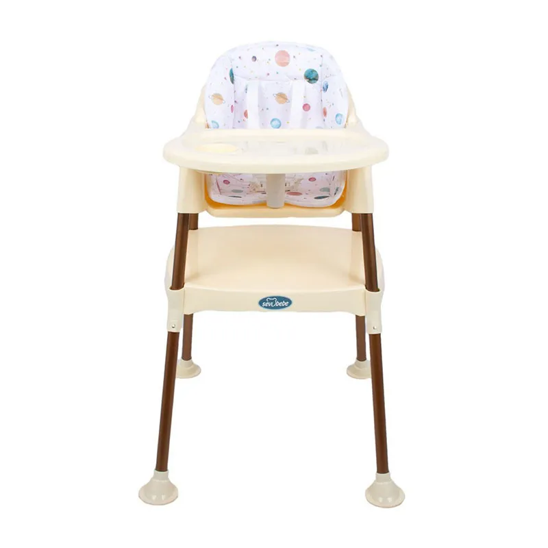 Chaise haute 3en1 - Ecru-4