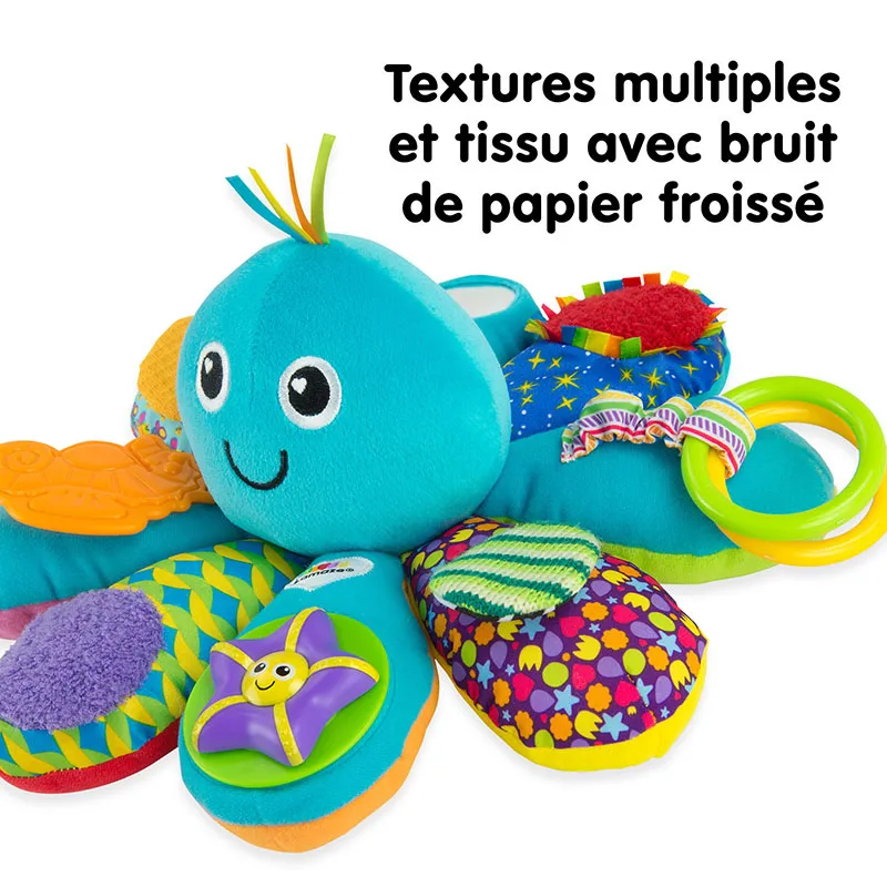 Pieuvre multi-activités - 6m+-9