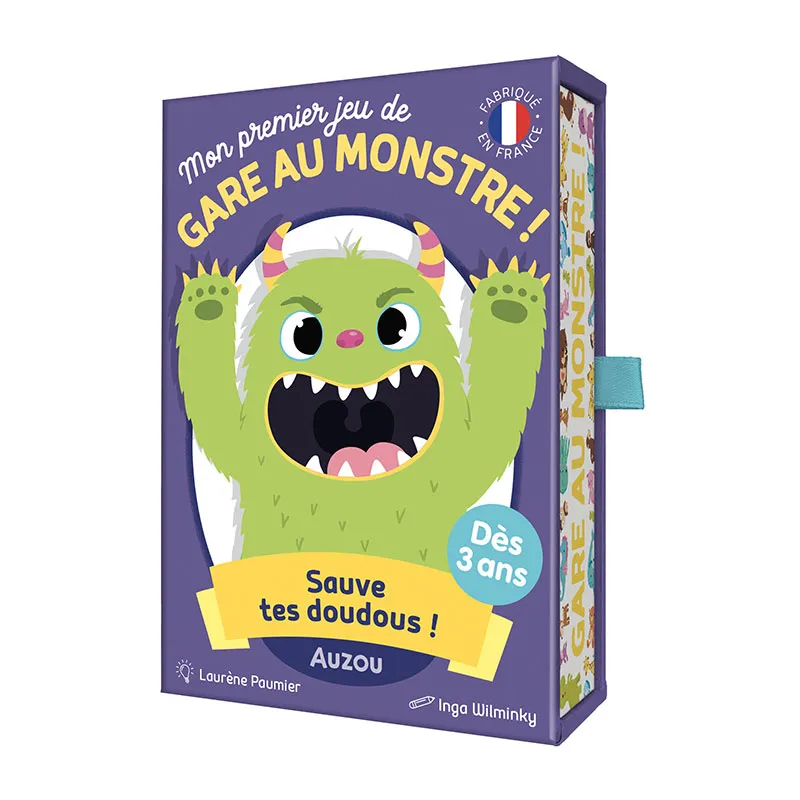 Mon premier jeu de gare au monstre ! - 36m+-0