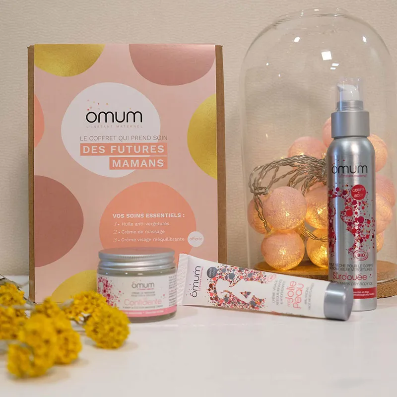 Coffret Grossesse Le coffret qui prend soin des (futures) mamans - 3pcs-1