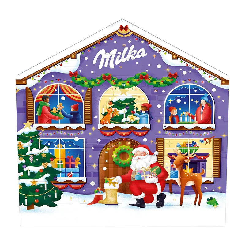 Milka Calendrier de l'avent Magic mix - 147g-0