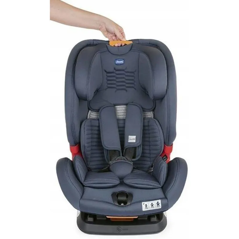 Siège-auto Isofix/Ceinturé Akita Fix Air Gr.1/2/3 - Ink air-13