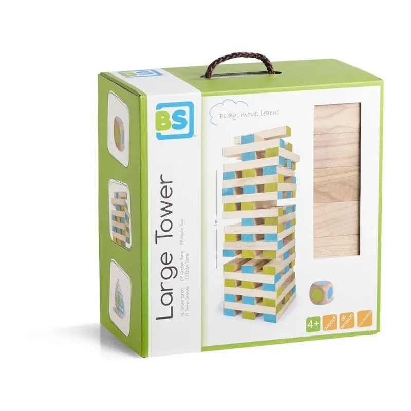 Jeu de construction Tour géante - 4+-6