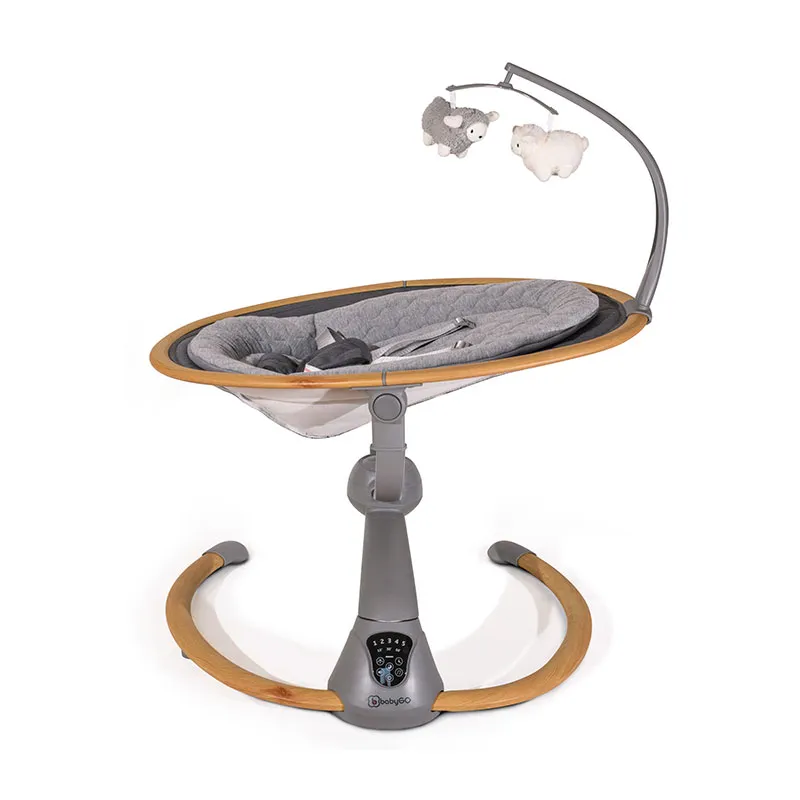 Transat Homey Gris - 0m+-2