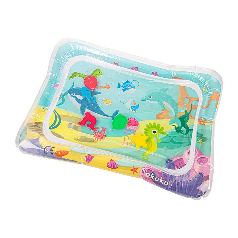 Tapis d'eau gonflable pour bébé Baleine - 6m+-2