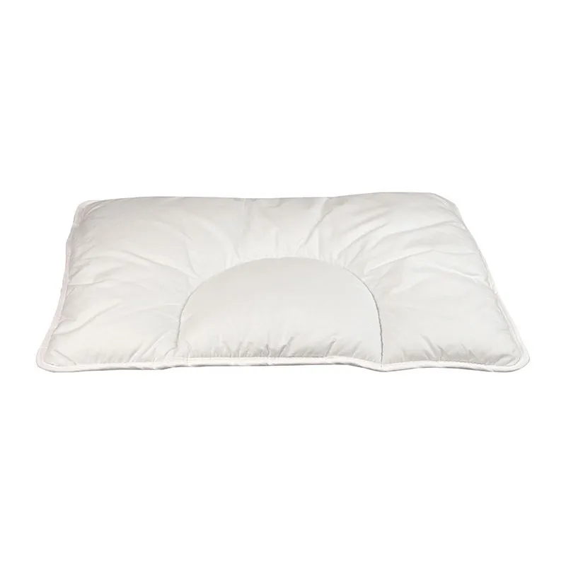 Oreiller Bout d'chou Blanc - 40x60cm-0
