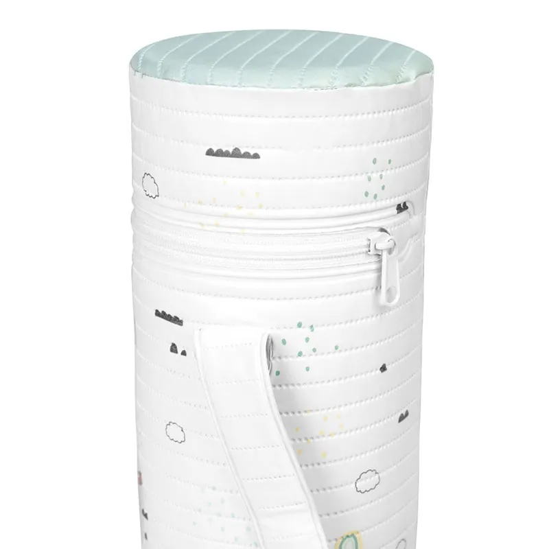 Sac isotherme pour bouteille/biberon - Menthe-3