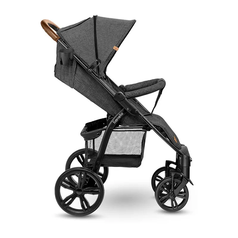 Poussette Compacte Julie Noir - 6m+-5