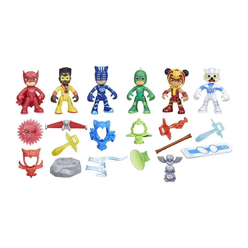 Coffret La Ronde des Héros Pyjamasques 20pcs - 36m+-1