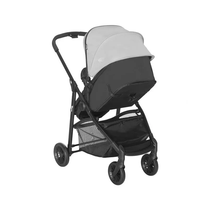 Poussette Convertible 3en1 Biarritz Black - 0m+-4