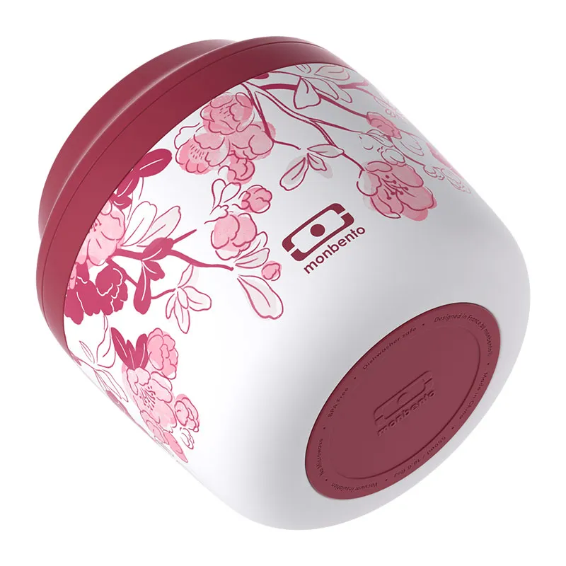 Lunch box isotherme MB Element Graphic Magnolia - 0,55L-2