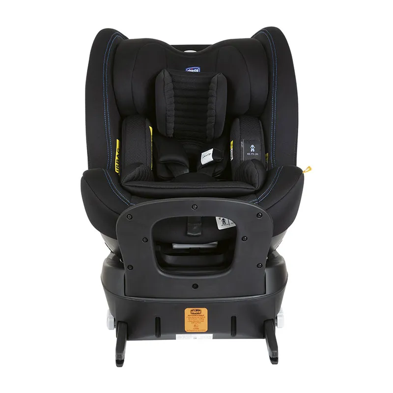 Siège-auto 360° Seat3Fit Air I-Size/Isofix 40-125cm - Noir-9