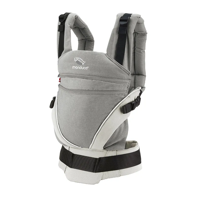 Porte bébé XT Cotton Grey/White - 0m+-1