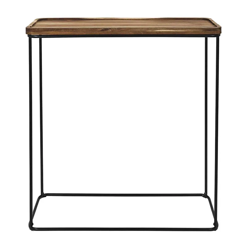 Console Acacia - 80x82x30cm-0