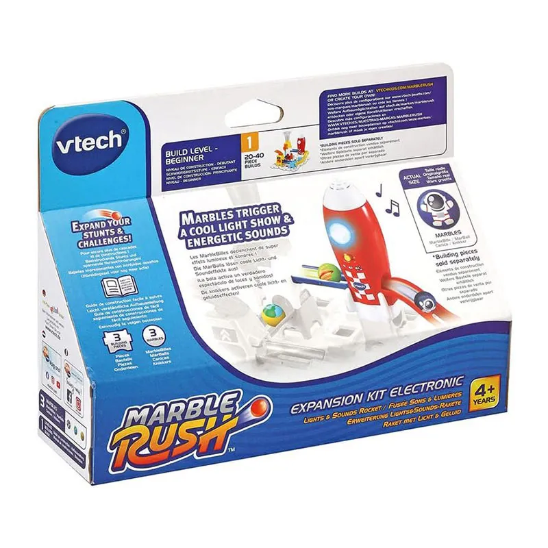Extension Marble Rush Fusée sons & lumières - 4+-5