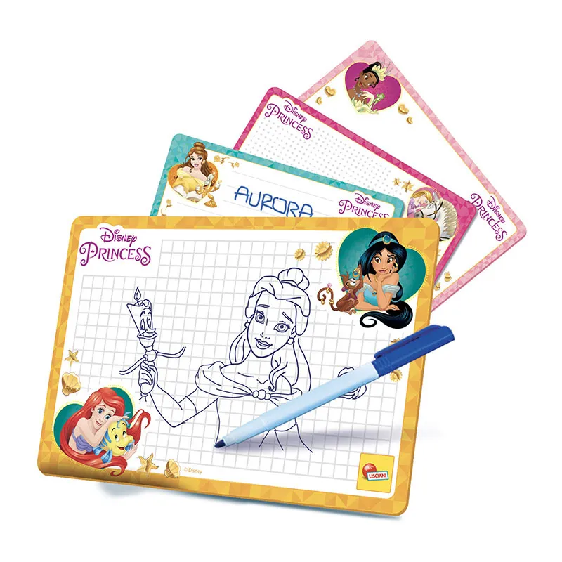 École de dessin Princesses Disney 9pcs - 36m+-3