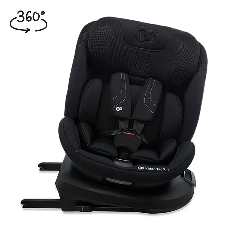 Siège auto 360° XPEDITION 3 i-Size/Isofix 40-150cm - Noir-0