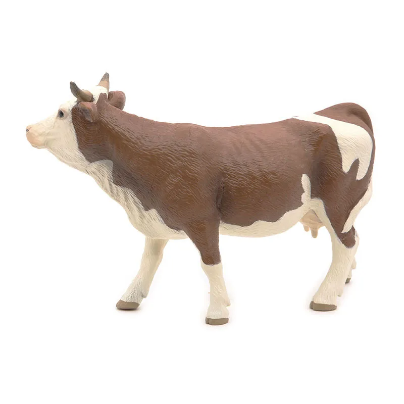 Vache Simmental - 13x8cm-4