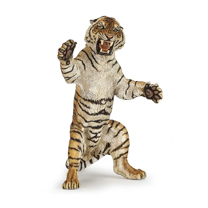 Tigre debout - 10x12cm-0
