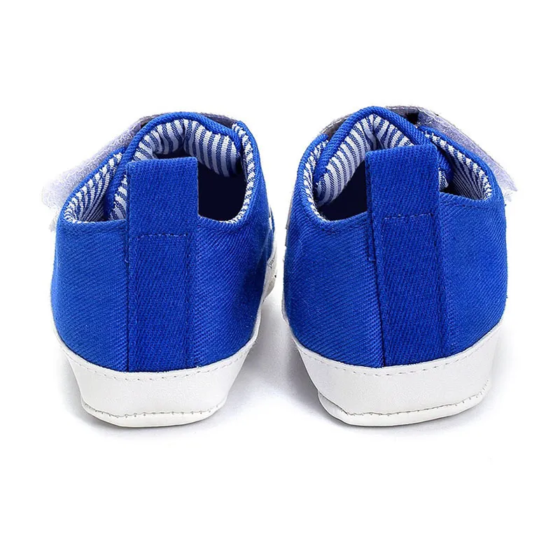 Chaussons baskets I love Mom & Dad - Bleu-4