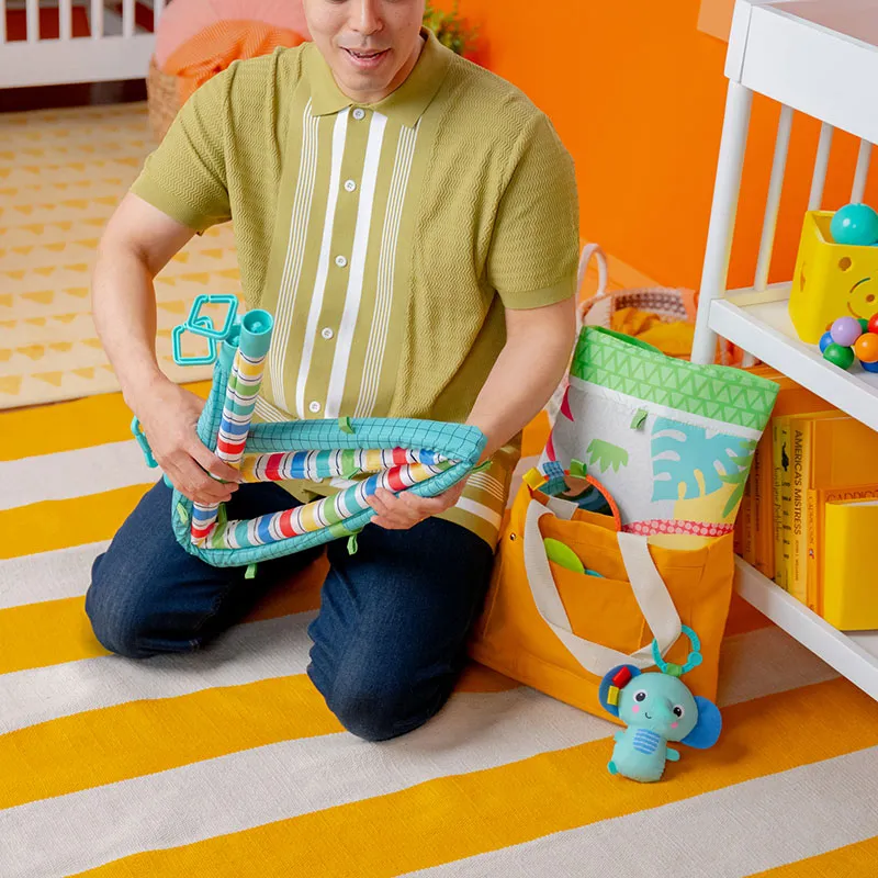 Tapis d'éveil pliable Wild Wiggles - 0m+-1