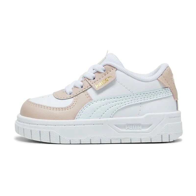 Baskets Bébé Cali Dream Pastel - Blanc/Pêche-1