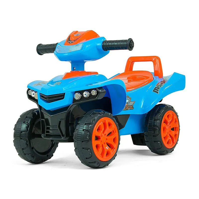 Porteur Quad Monster Bleu - 12m+-0