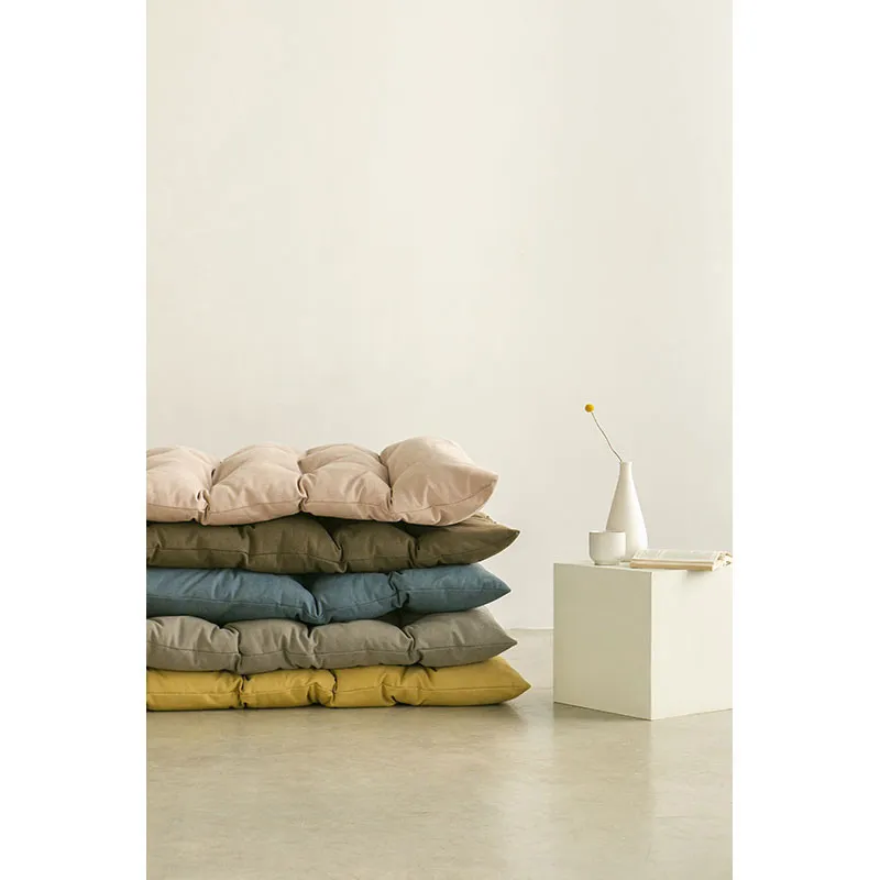 Futon de sol Cielo Jaune - 120x100cm-5
