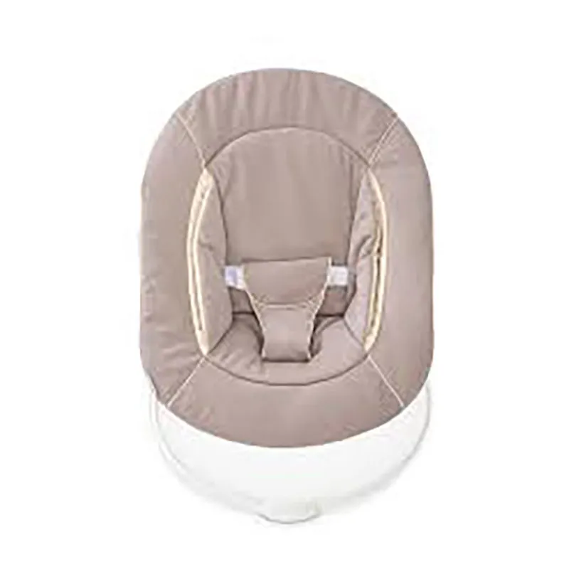 Chaise-haute Alpha+ + Transat Alpha Bouncer 2en1 + Tablette + Coussin Deluxe Espace - 0m+-18