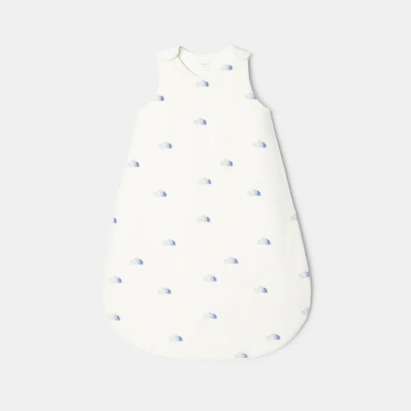 Gigoteuse velours Mixte - Blanc ivoire-0